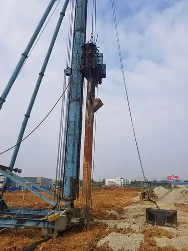 临沂河东区沉管砂石桩